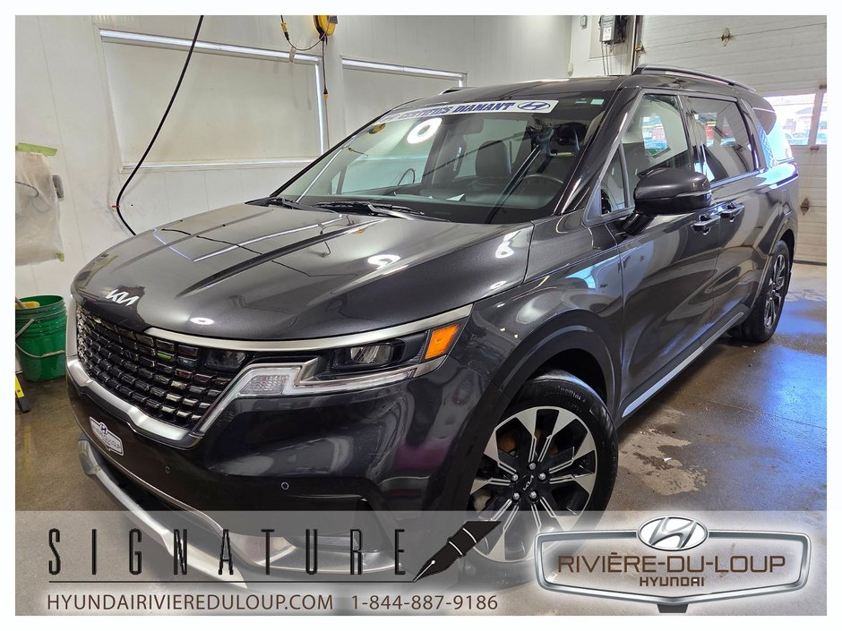 Kia Carnival EX PLUS,8 PASSAGERS,CUIR,MAGS 2024 à Riviere-Du-Loup, Québec