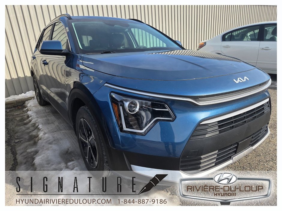 2025 Kia Niro Plug-In Hybrid EX PREMIUM,FWD,CUIR,TOIT,MAG,GPS in Riviere-Du-Loup, Quebec