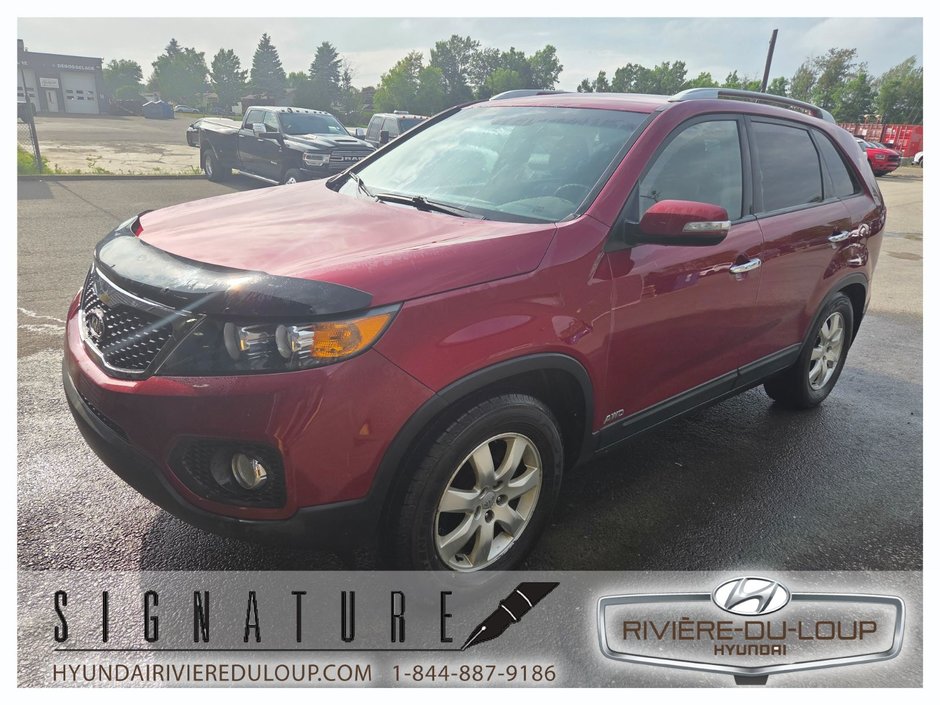 2012 Kia Sorento LX,AWD in Riviere-Du-Loup, Quebec