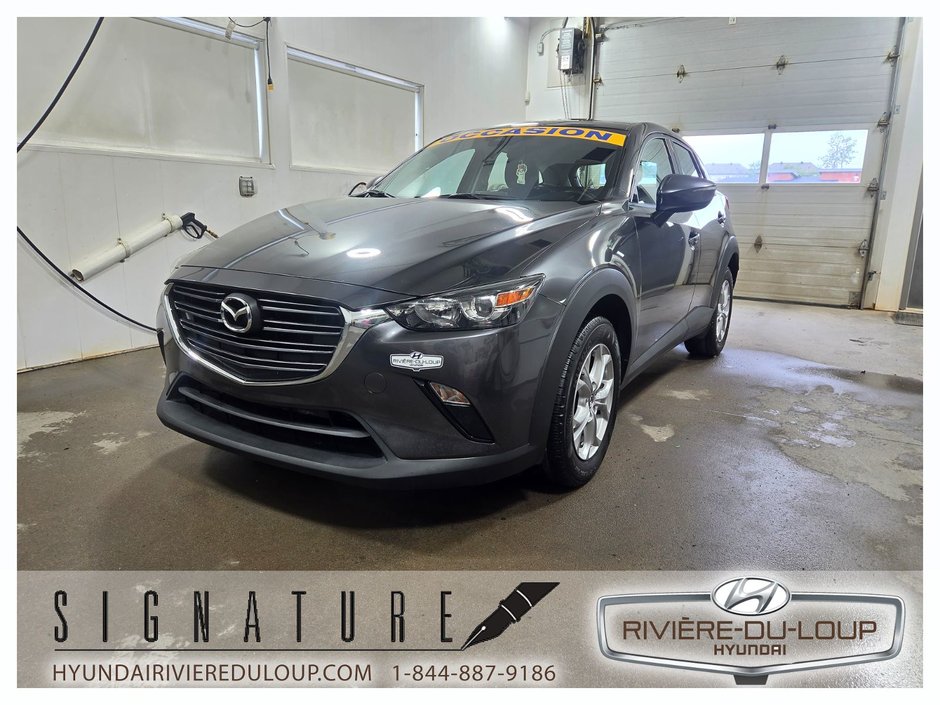 2022 Mazda CX-3 GS/AC/AWD in Riviere-Du-Loup, Quebec