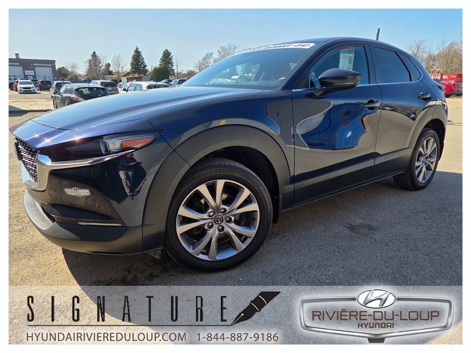2021 Mazda CX-30 GS,AWD,A/C,CRUISE,MAGS. in Riviere-Du-Loup, Quebec