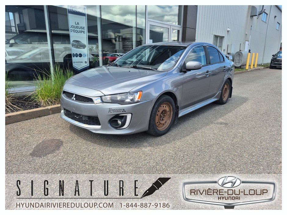 2016 Mitsubishi Lancer SE , LIMITED in Riviere-Du-Loup, Quebec