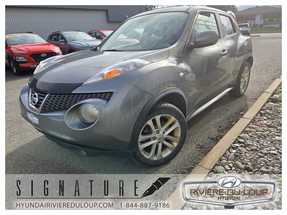 2011 Nissan JUKE SV,AWD in Riviere-Du-Loup, Quebec
