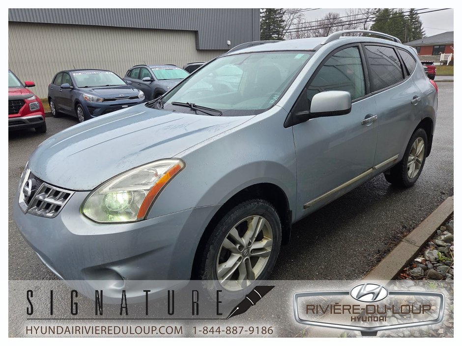 2012 Nissan Rogue SV,AWD in Riviere-Du-Loup, Quebec