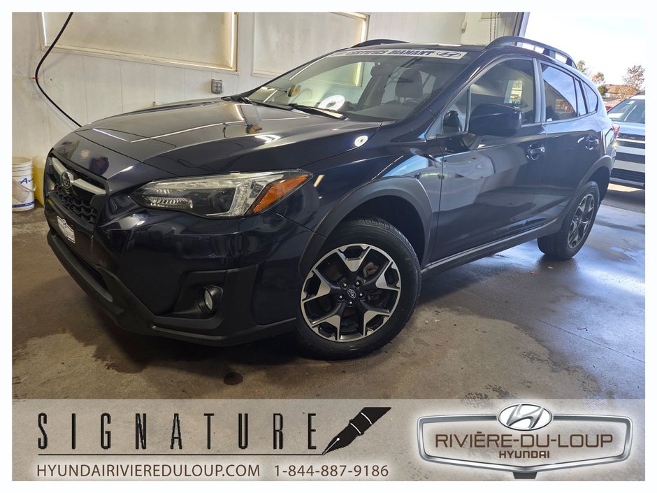 Subaru Crosstrek SPORT,AWD,SIEGES CHAUFFANT 2019 à Riviere-Du-Loup, Québec