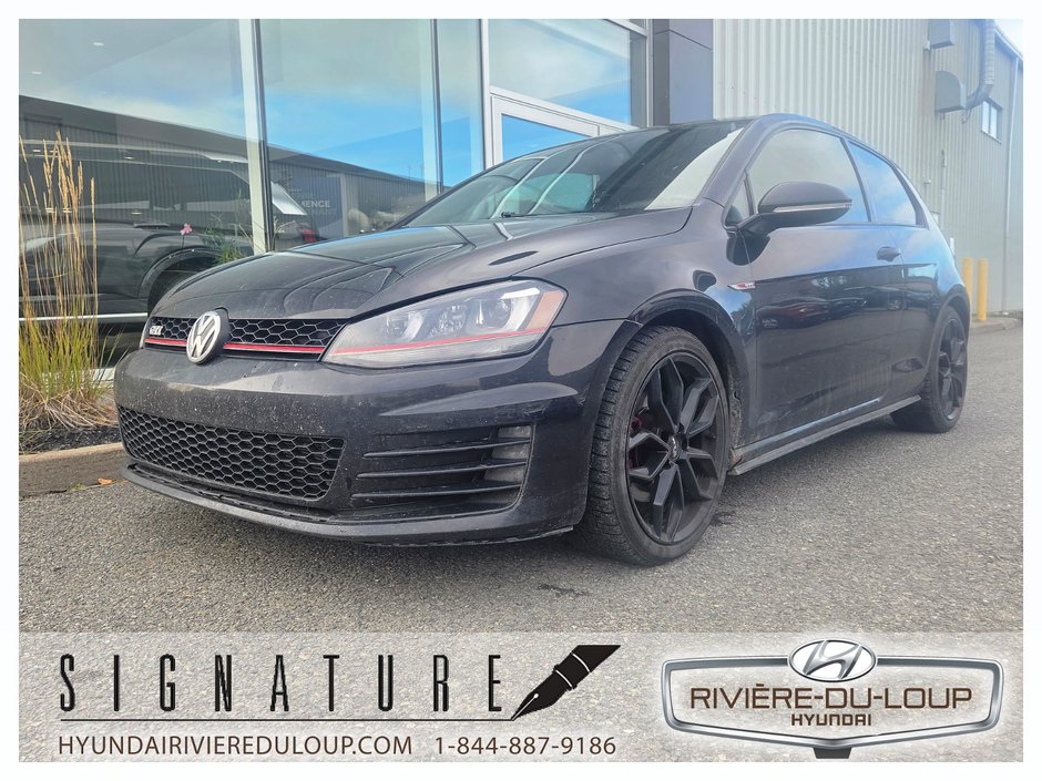 2017 Volkswagen Golf GTI AUTOBAHN in Riviere-Du-Loup, Quebec