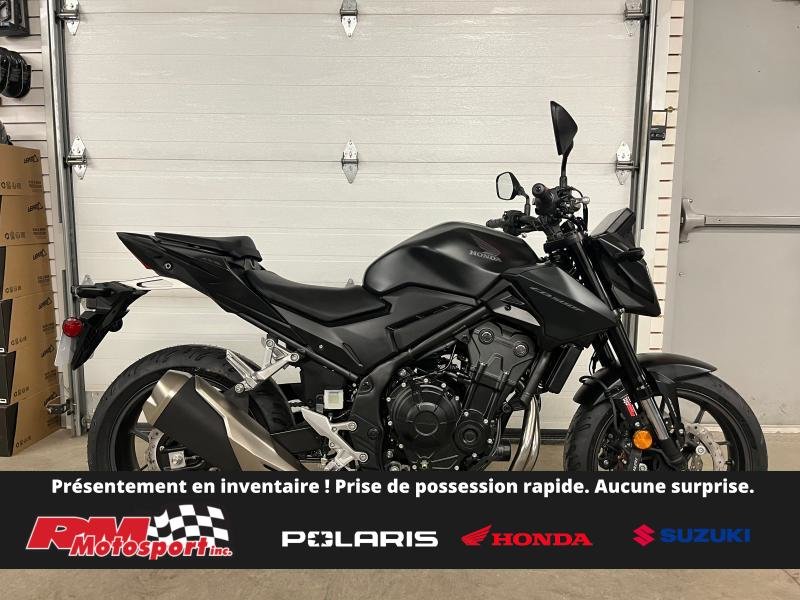 2025 Honda CB500F ABS