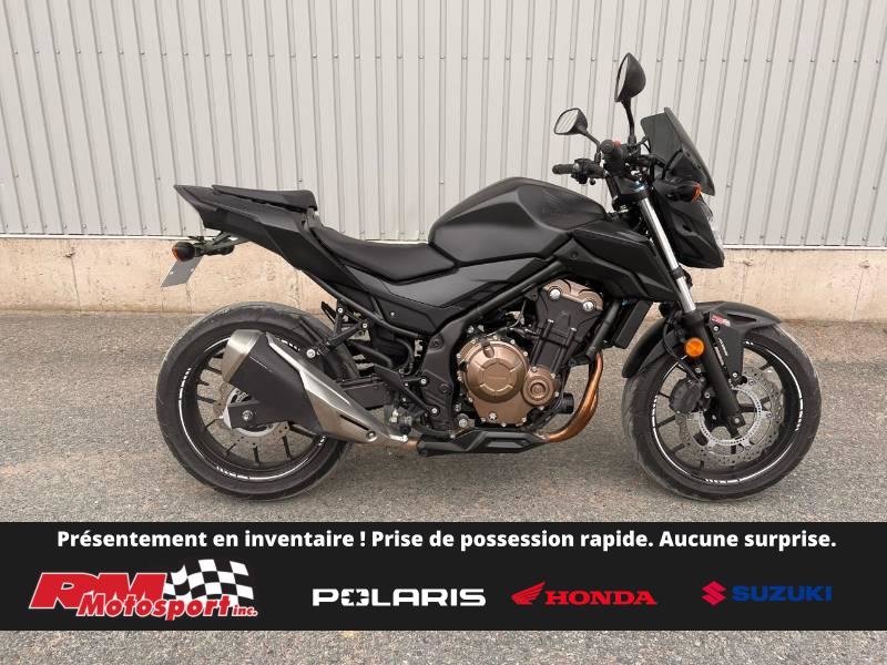 2018 Honda CB500F