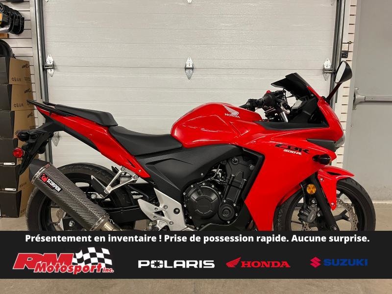 2015 Honda CBR500