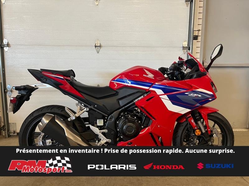 2025 Honda CBR500R ABS