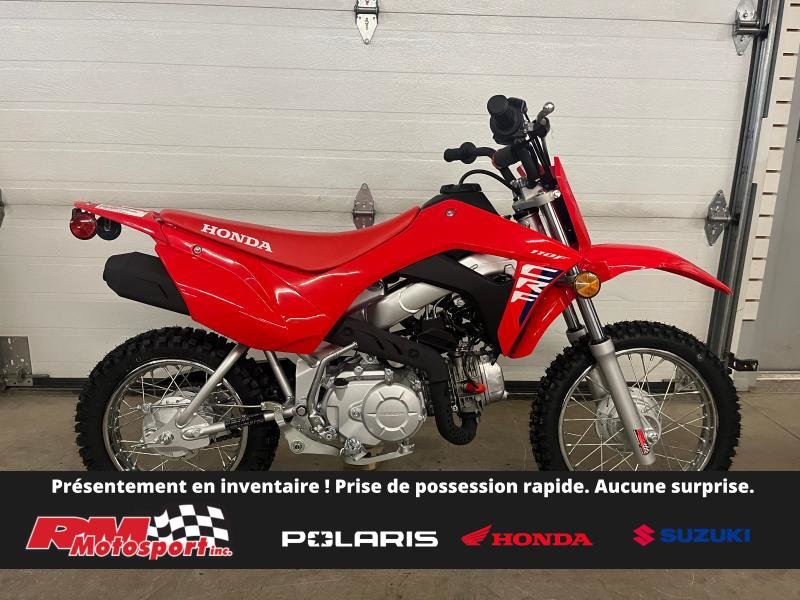 2025 Honda CRF110F