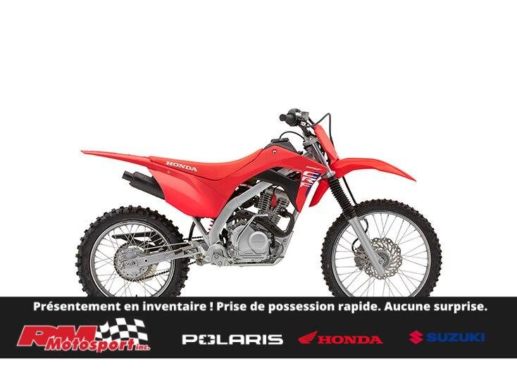 2025 Honda CRF125FB