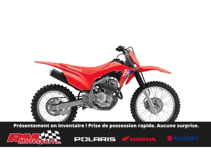 2025 Honda CRF250F