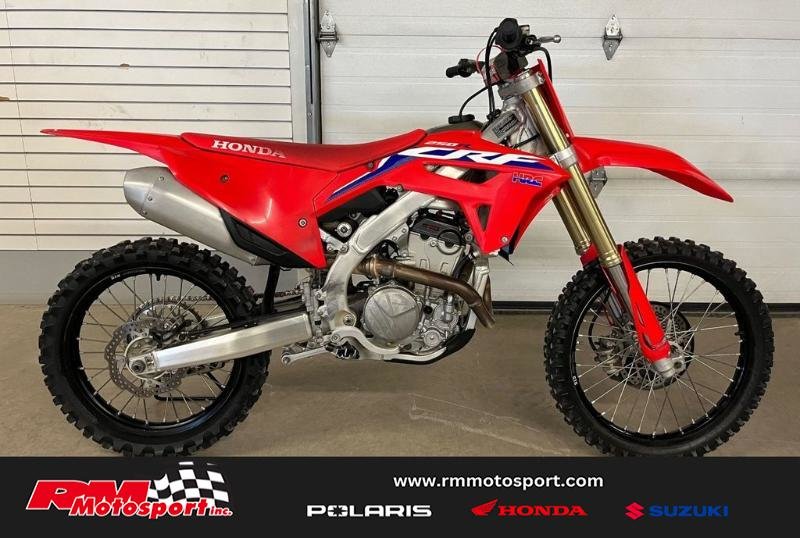 2022 Honda CRF250R