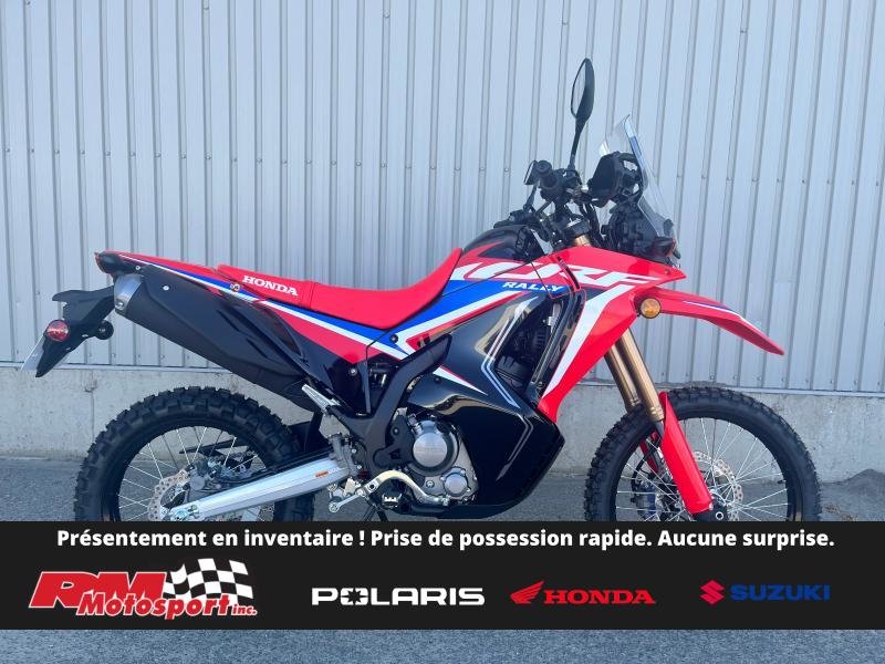 2024 Honda CRF300L Rally ABS