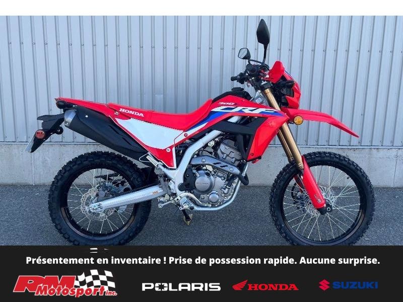 2024 Honda CRF300L