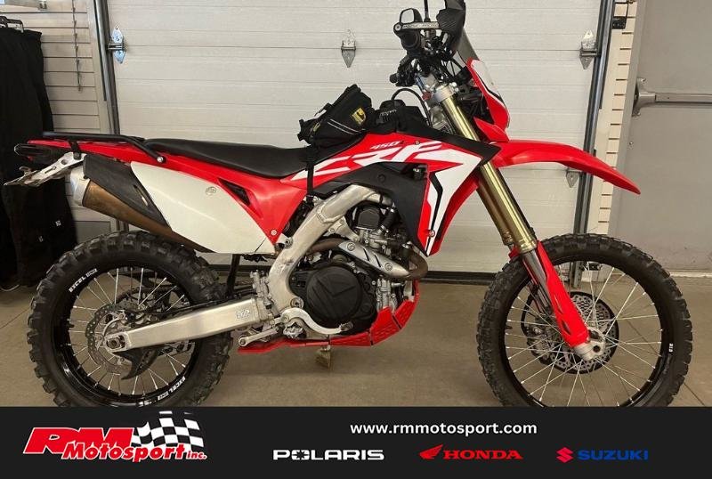 Honda CRF450LK  2019