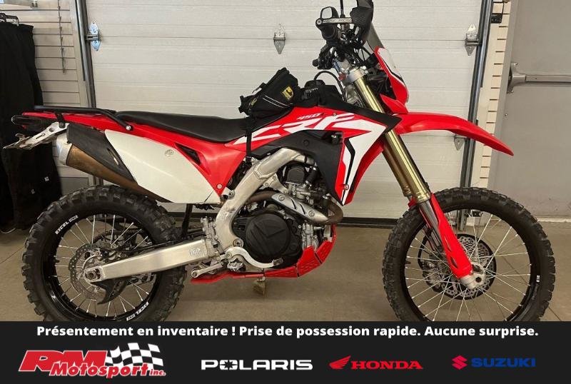 2019 Honda CRF450LK