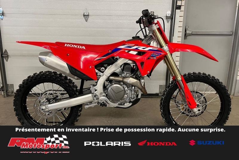 2024 Honda CRF450R