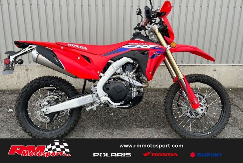 2024 Honda CRF450RL