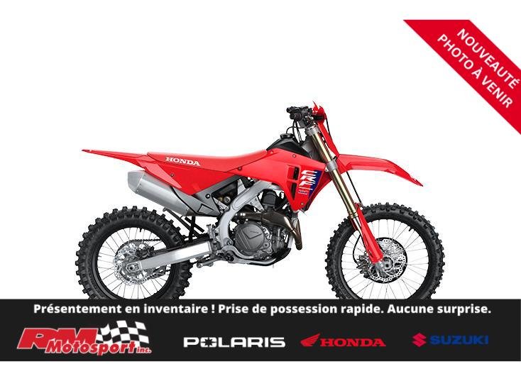 2025 Honda CRF450RX