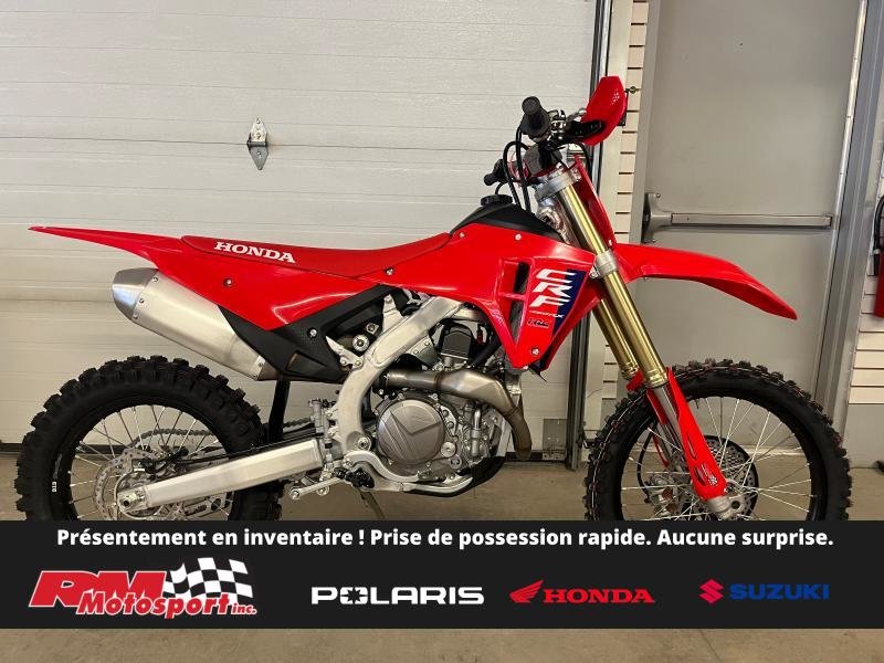 2025 Honda CRF450RX