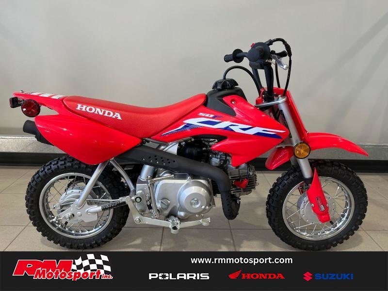 2023 Honda CRF50F