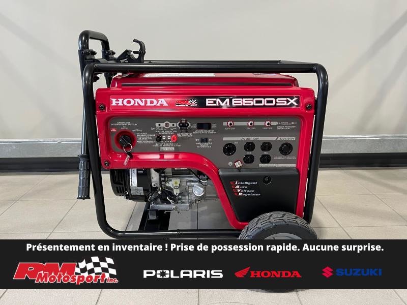 Honda GÉNÉRATRICE EM6500  2025