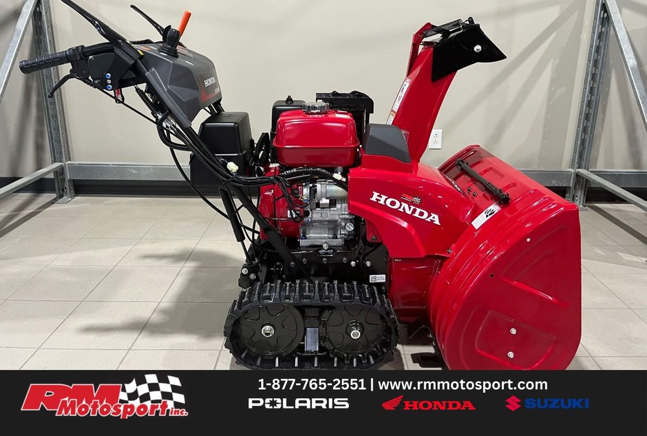 2023 Honda HSS1332CTD Souffleuse à neige (32po) entraînement à chenilles Démarreur électrique
