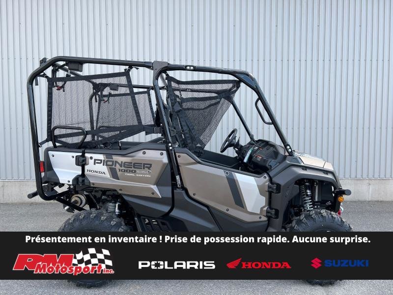 2024 Honda PIONEER 1000 5 PL TRAIL EDITION