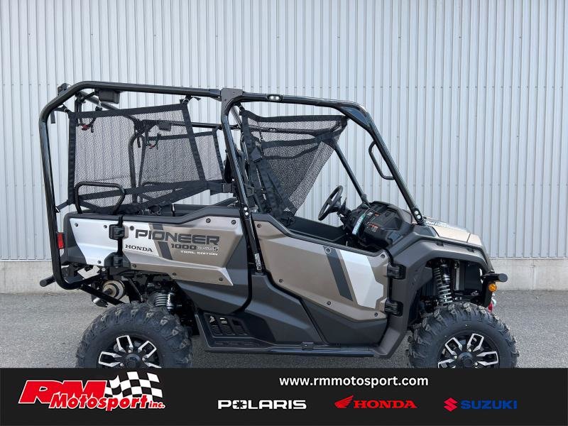 2024 Honda PIONEER 1000 5 PL TRAIL EDITION