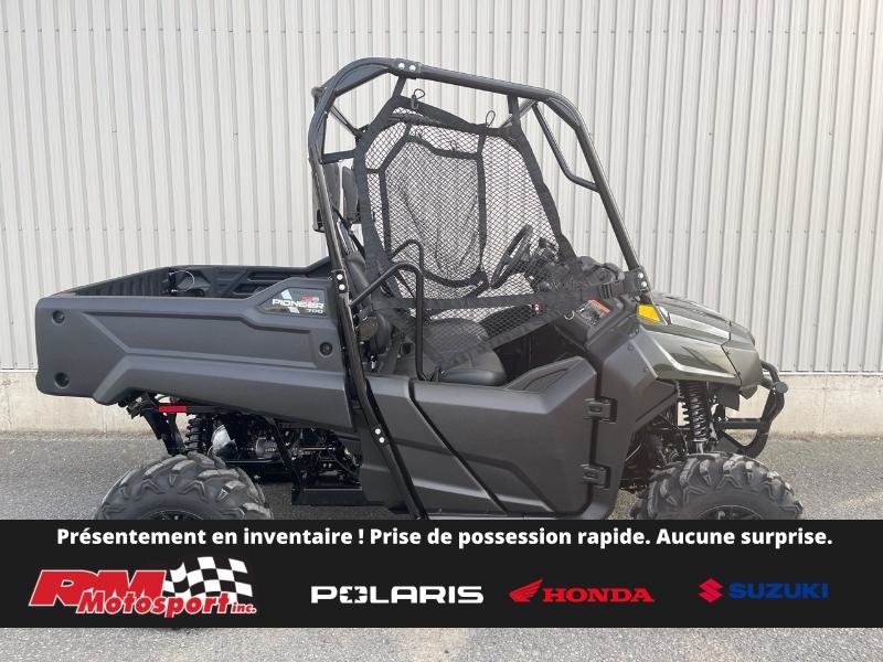 2025 Honda Pioneer 700-2P DLX