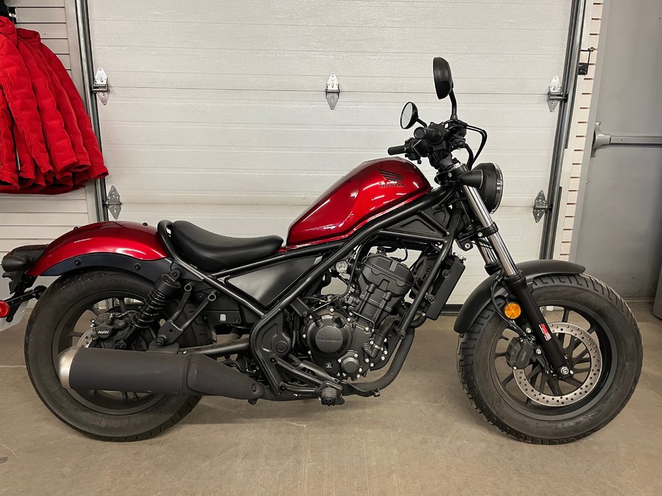 Honda rebel 300 abs price 2025