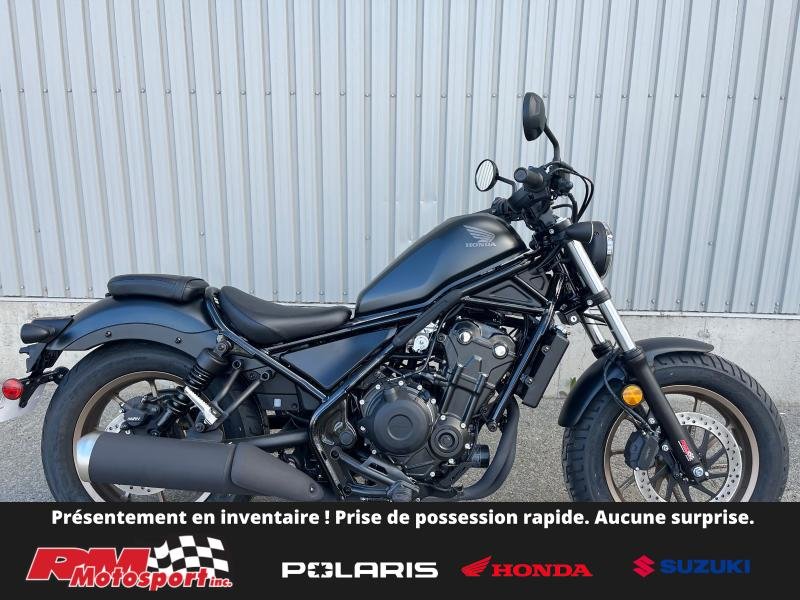 2024 Honda Rebel 500 ABS