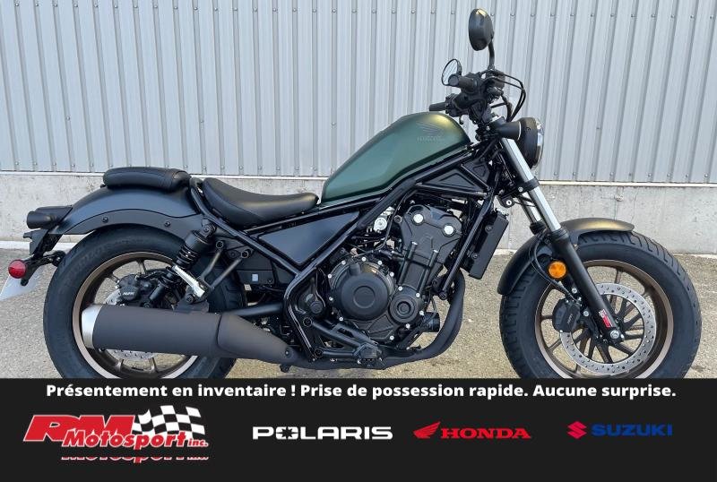 Honda Rebel 500 ABS  2024