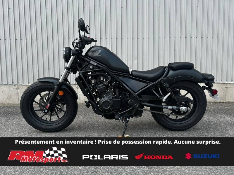 2025 Honda Rebel 500 ABS