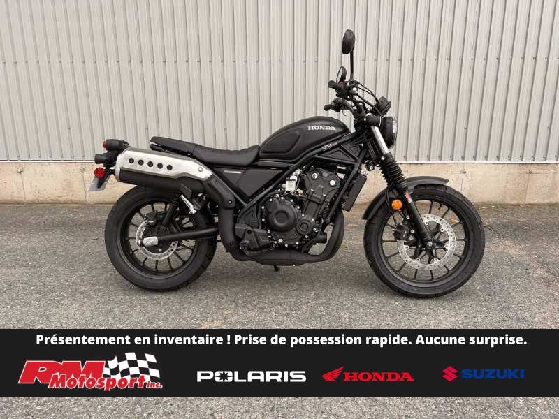 Honda SCL500 ABS  2025