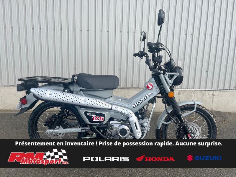 2025 Honda Trail125 ABS