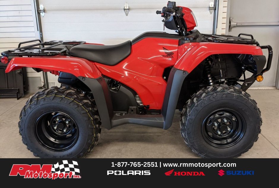 RM Motosport in Victoriaville 2024 TRX520 FOREMAN 520 ES EPS 12,247