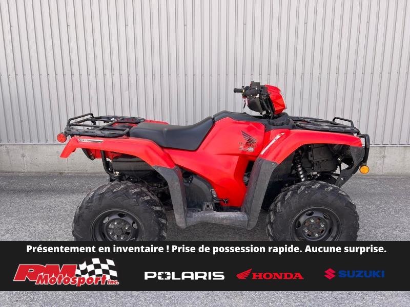 Honda TRX500FA6J  2018