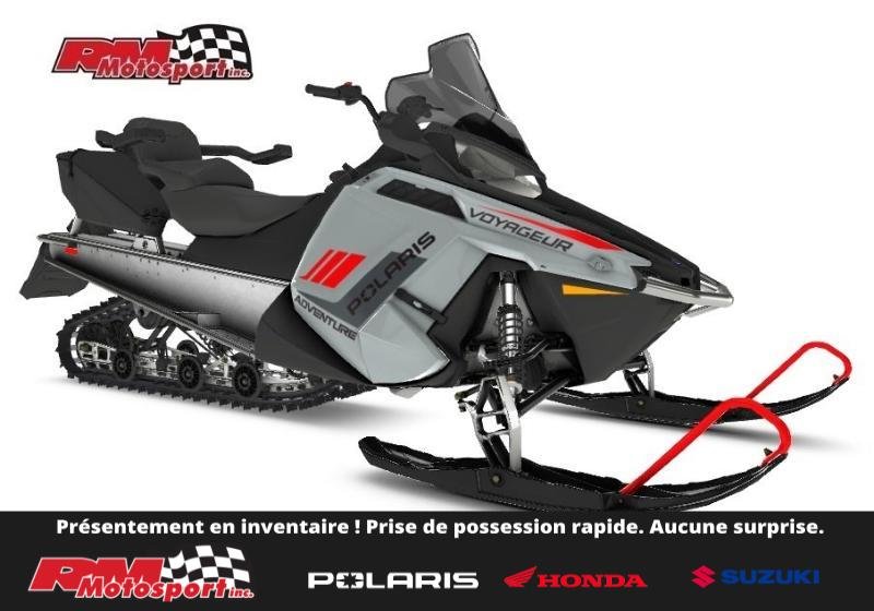 2024 Polaris 550 VOYAGEUR ADVENTURE 144