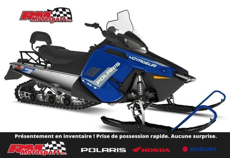 2024 Polaris 550 VOYAGEUR LXT ES 144