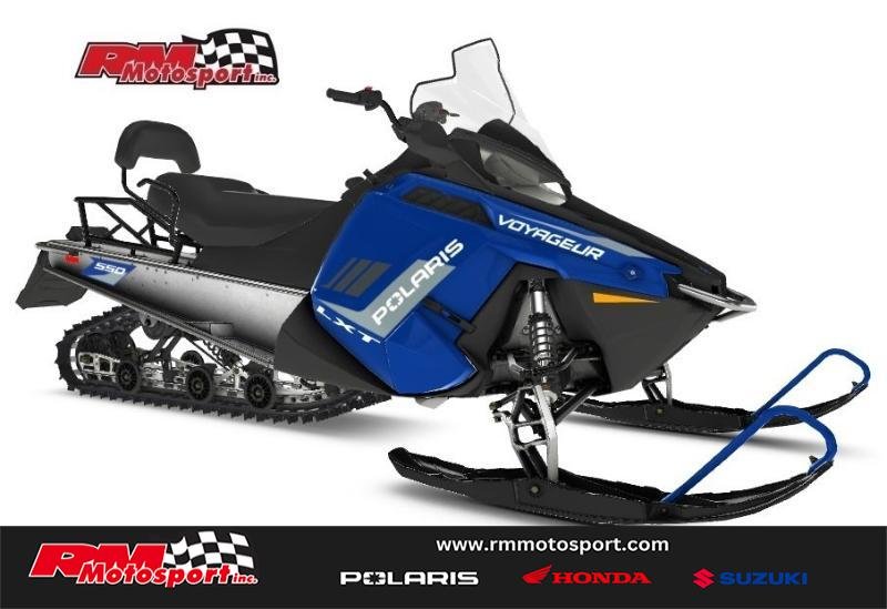 2024 Polaris 550 VOYAGEUR LXT ES 144