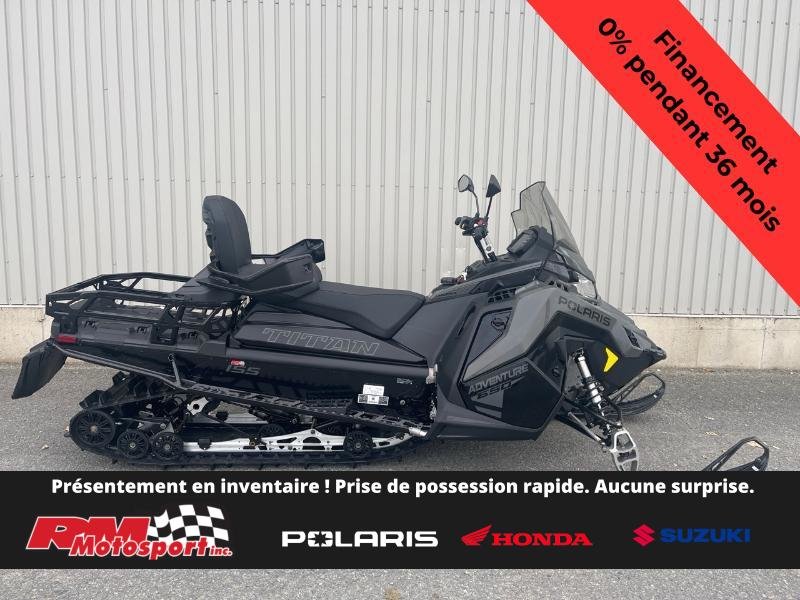 2025 Polaris 650 TITAN ADVENTURE 1.8'' 7S