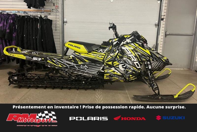 2017 Polaris 800 PRO-RMK 163 SC SELECT