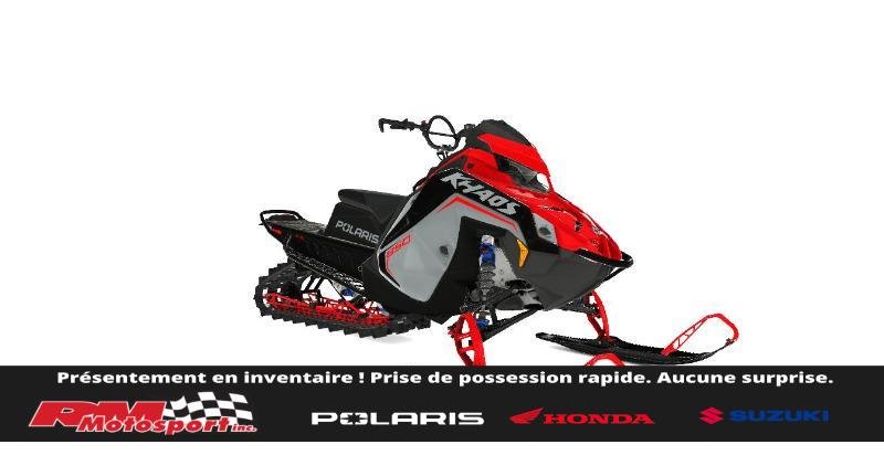 2025 Polaris 850 RMK KHAOS 155