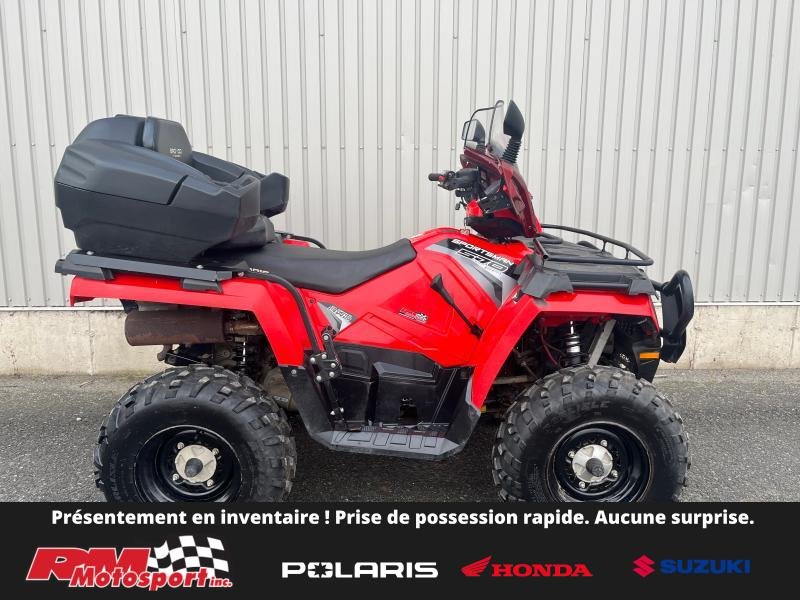 Polaris ATV-17 570 SPMN RED  2017