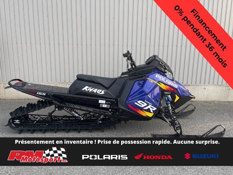 2025 Polaris PATRIOT 9R RMK KHAOS 155 70e