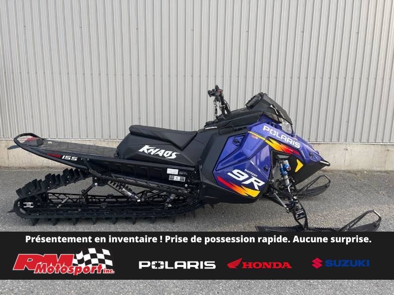 Polaris PATRIOT 9R RMK KHAOS 155 70e  2025