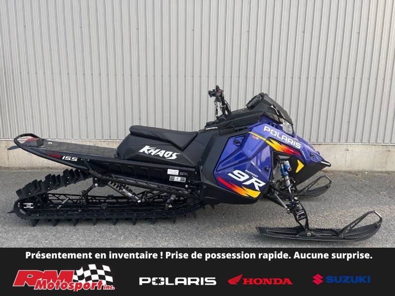 2025 Polaris PATRIOT 9R RMK KHAOS 155 70e